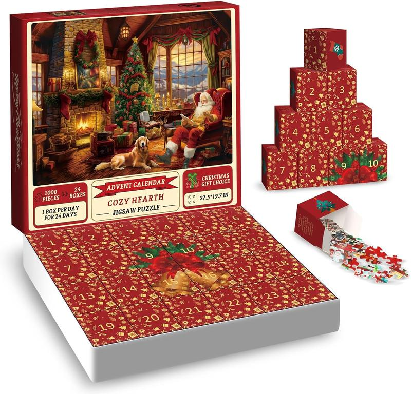 🎅🎄Advent Calendar Christmas Jigsaw Puzzles