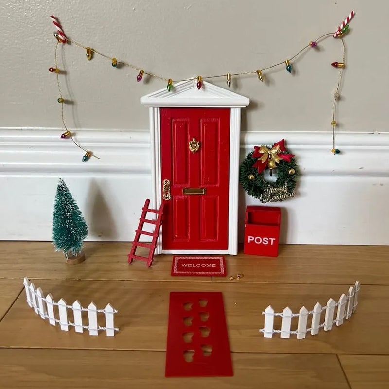 🎅🎄Christmas Elf Door