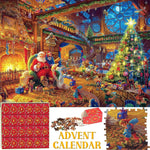 🎅🎄Advent Calendar Christmas Jigsaw Puzzles