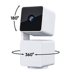 360 Degree Motion Tracking Camera