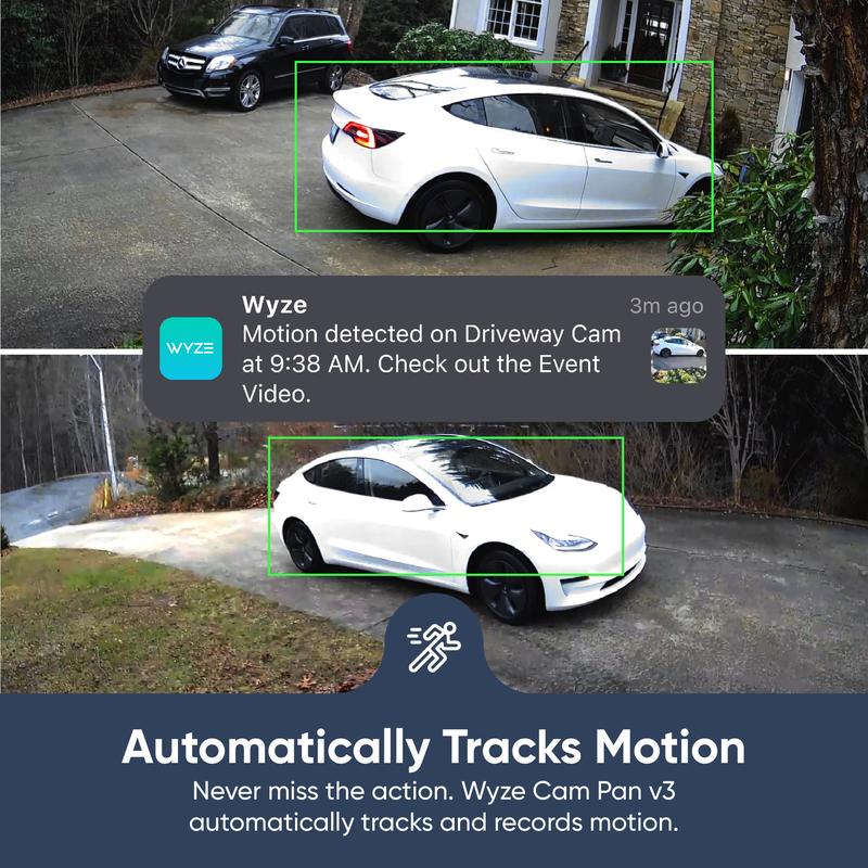 360 Degree Motion Tracking Camera