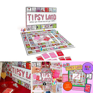 Party Board Game - Fun Drinking Game for Friends