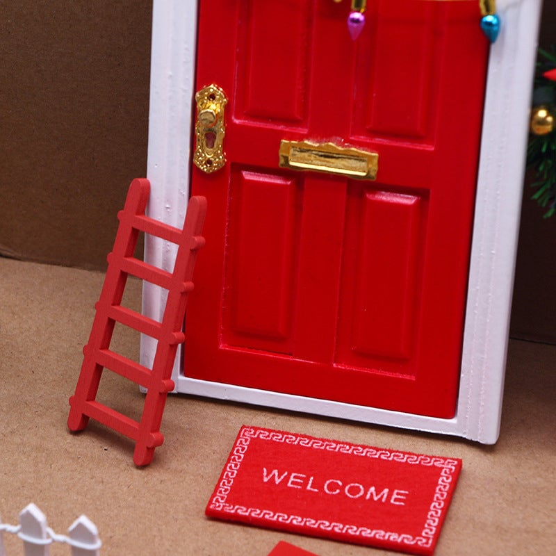 🎅🎄Christmas Elf Door