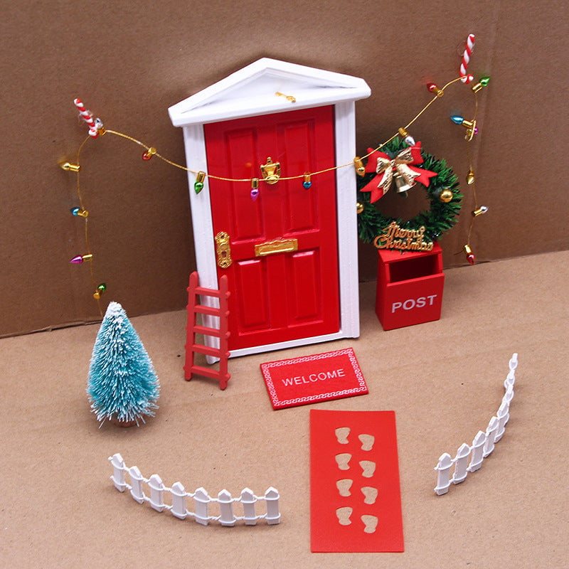 🎅🎄Christmas Elf Door