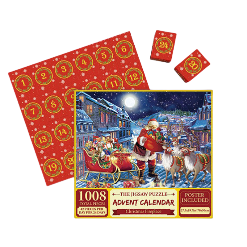 🎅🎄Advent Calendar Christmas Jigsaw Puzzles