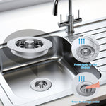 3 in 1 Kitchen Sink Drain Strainer